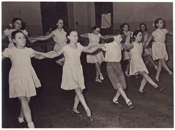 Dancing class - M. P. Grachev