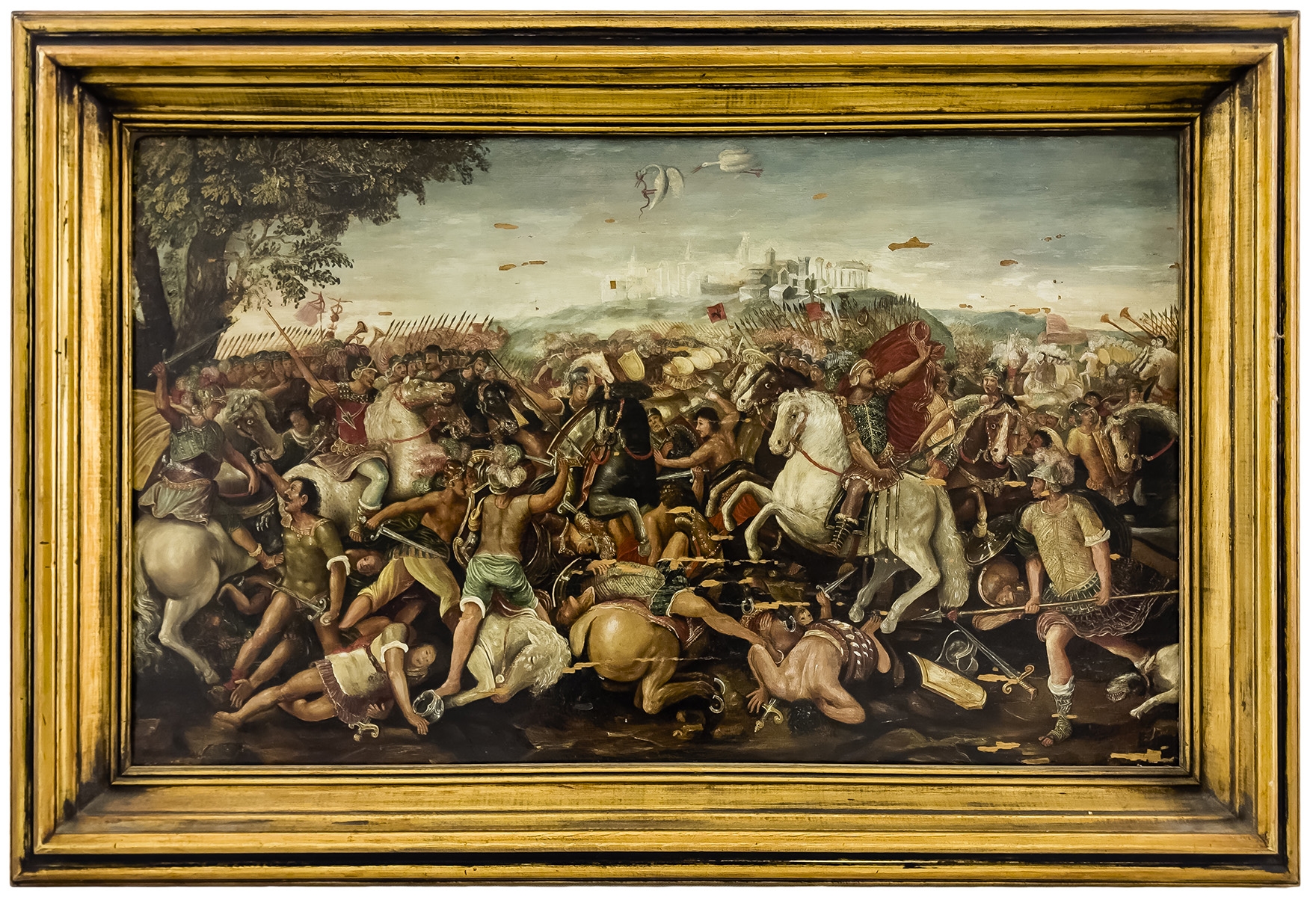 Giuseppe Cesari | The victory of Tullus Hostilius over the Veii and ...