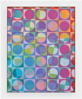 Grid Painting - Canada, New York