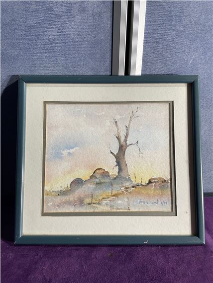 Original Watercolour paint by John Hurst - John Hurst