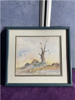 Original Watercolour paint by John Hurst - John Hurst