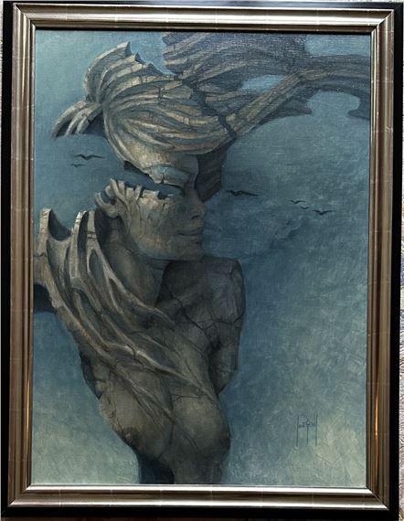 Femme by Francis de Lassus Saint-Geniès