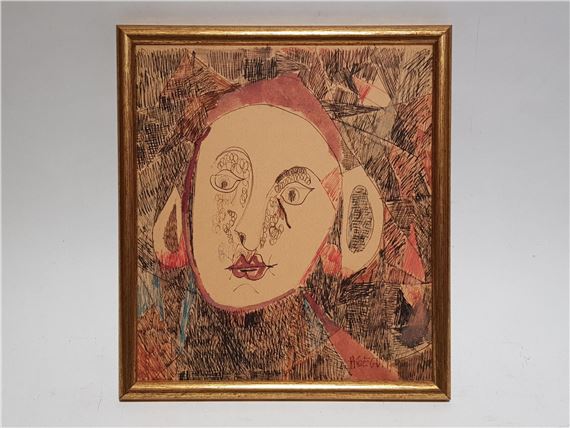 Autoportrait présumé de l'artiste by Adrien Seguin