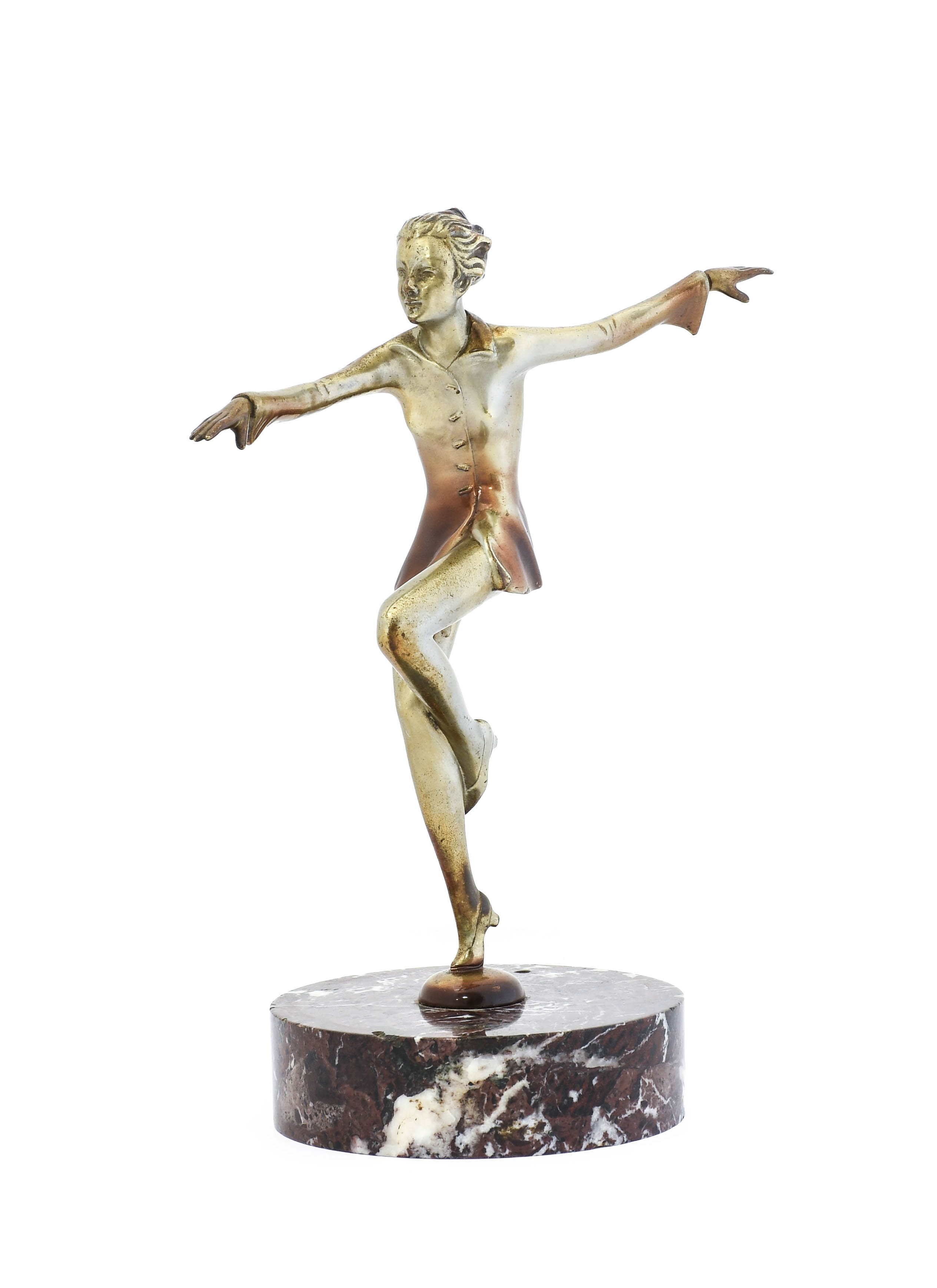 Artwork by Josef Lorenzl, LORENZL, Made of Cold Painted Bronze