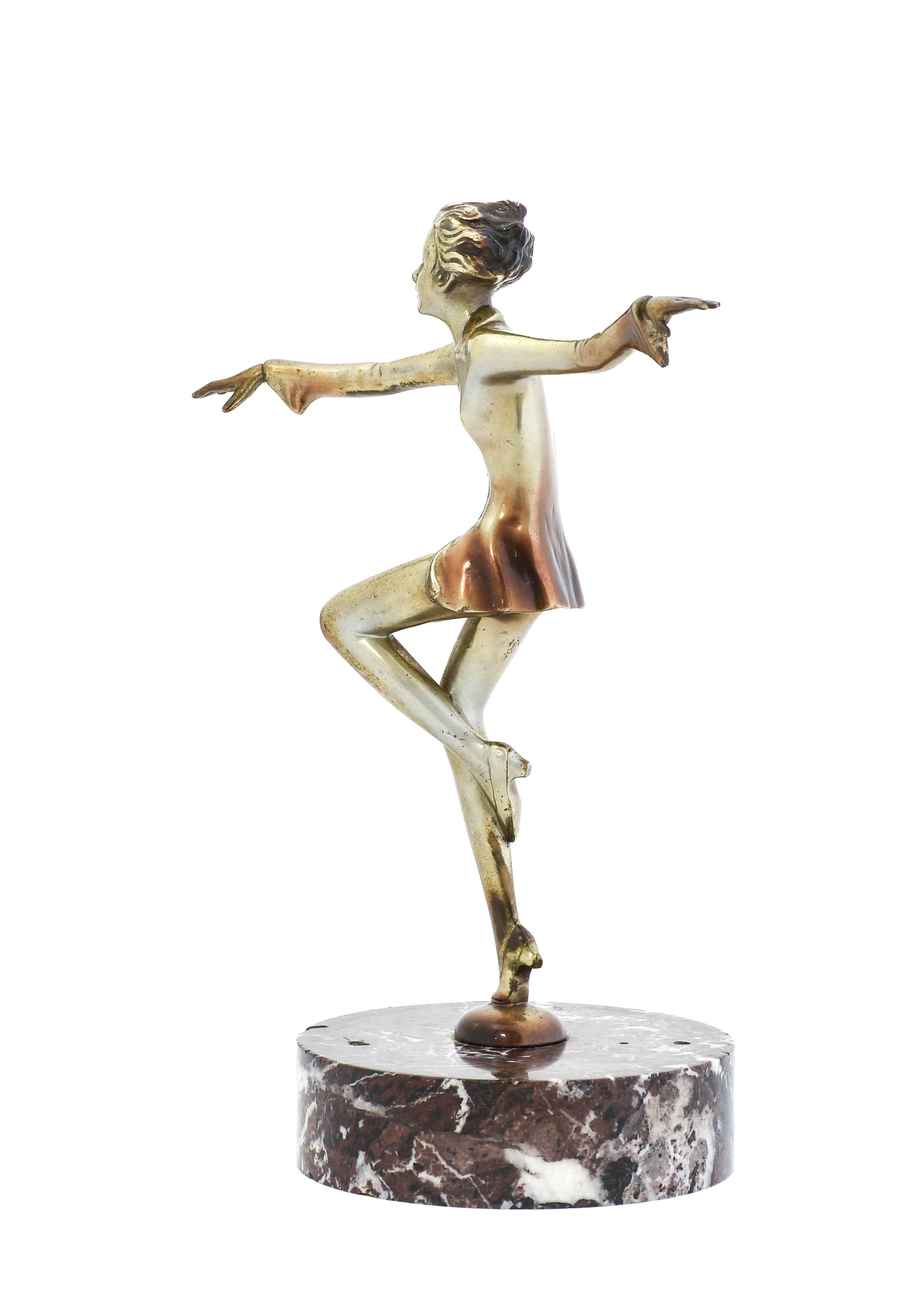 Artwork by Josef Lorenzl, LORENZL, Made of Cold Painted Bronze