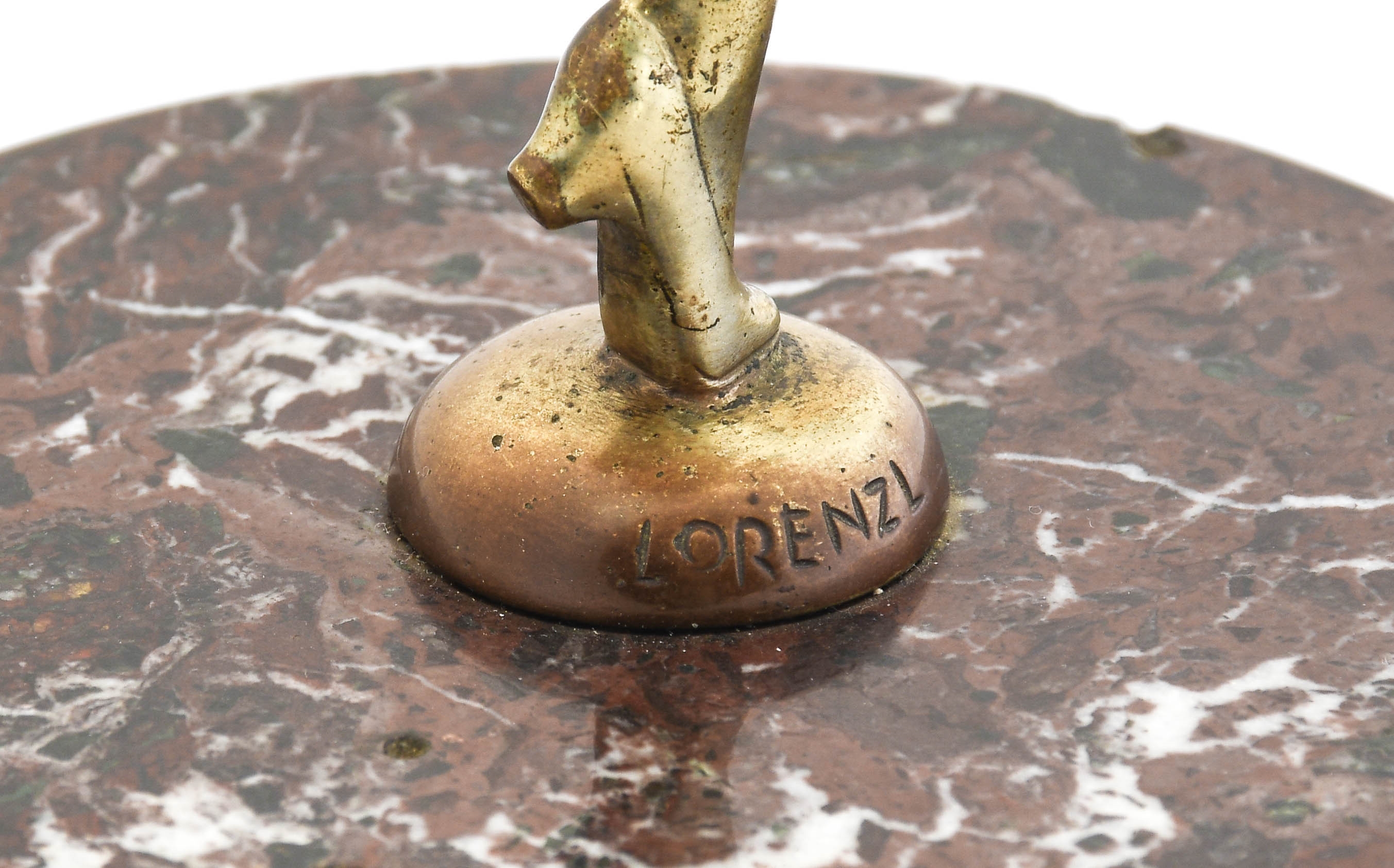 Artwork by Josef Lorenzl, LORENZL, Made of Cold Painted Bronze