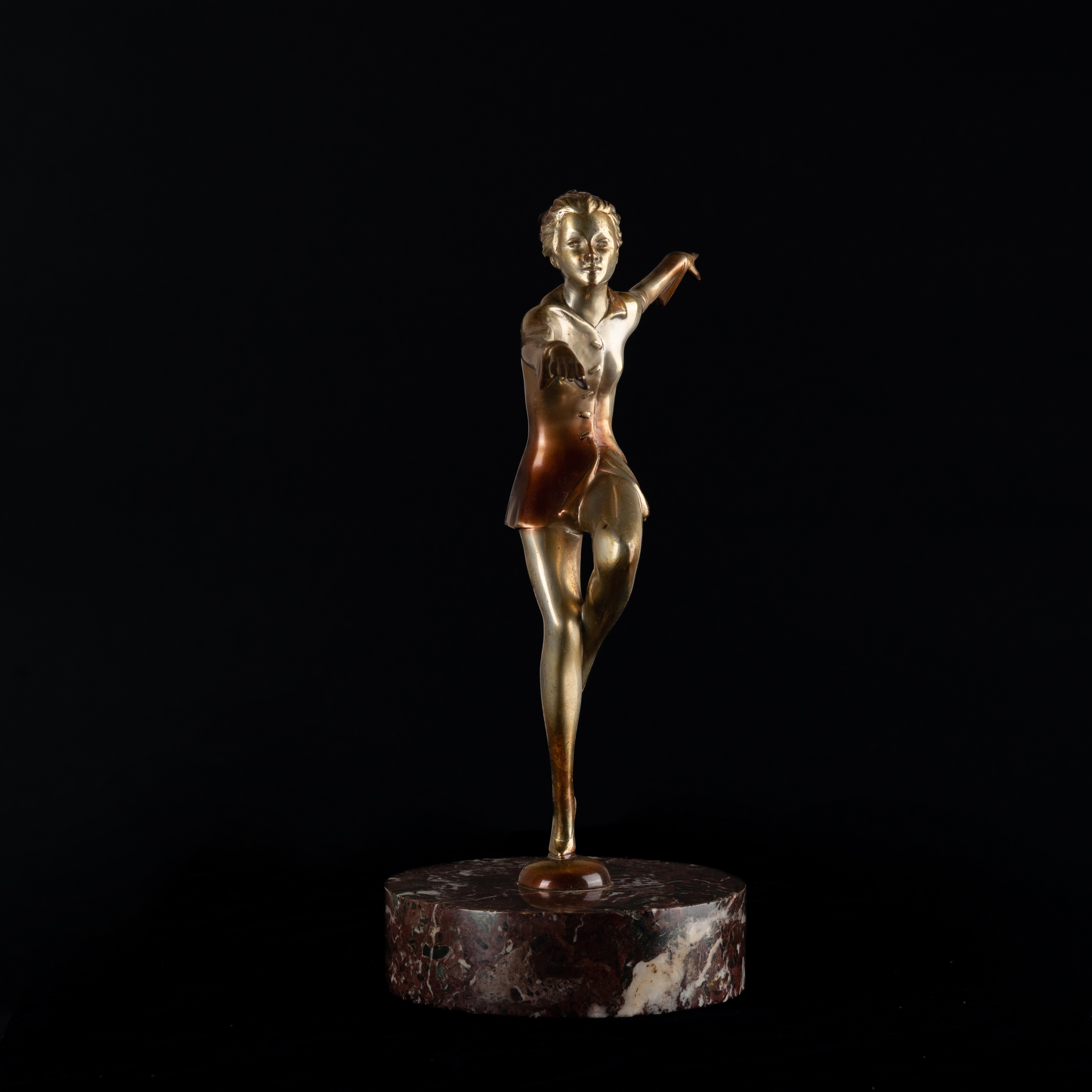 Artwork by Josef Lorenzl, LORENZL, Made of Cold Painted Bronze