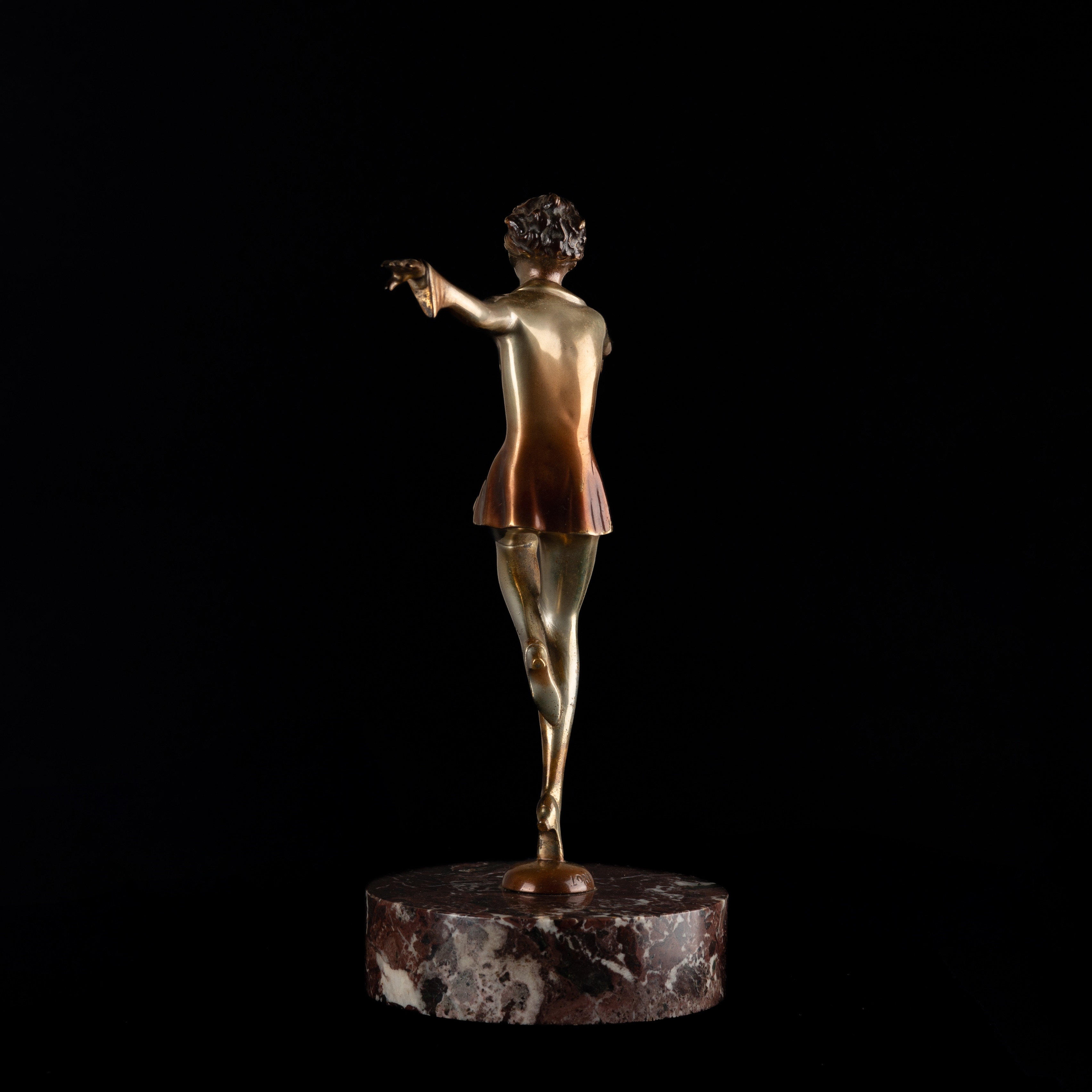 Artwork by Josef Lorenzl, LORENZL, Made of Cold Painted Bronze