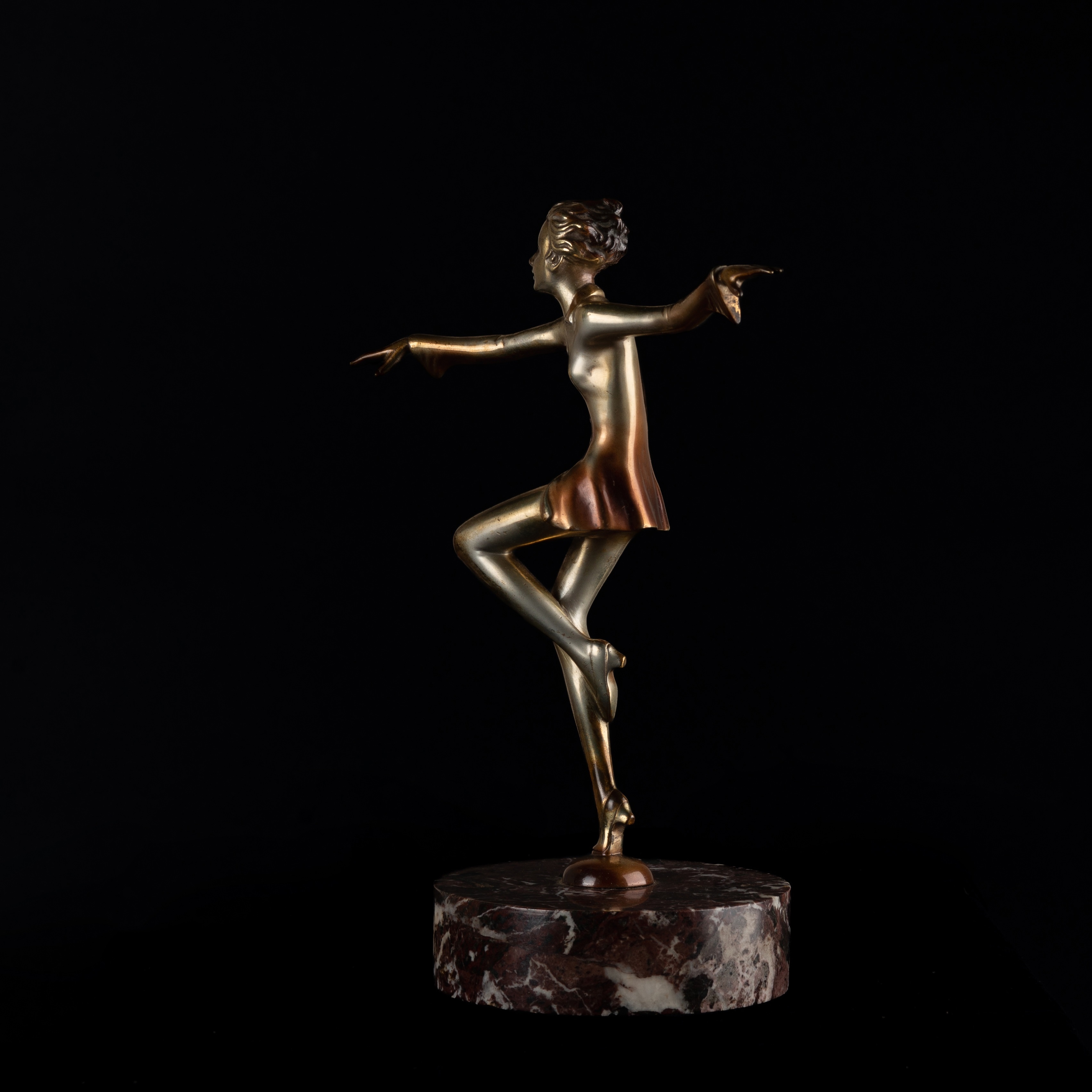 Artwork by Josef Lorenzl, LORENZL, Made of Cold Painted Bronze