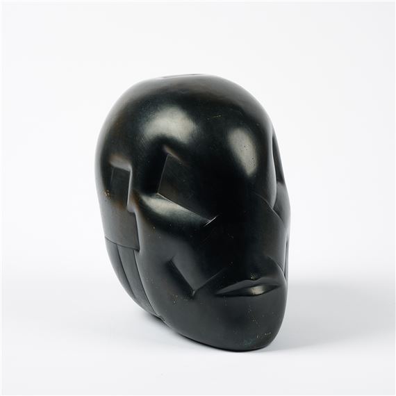 Kopf by Hede Bühl, 1980