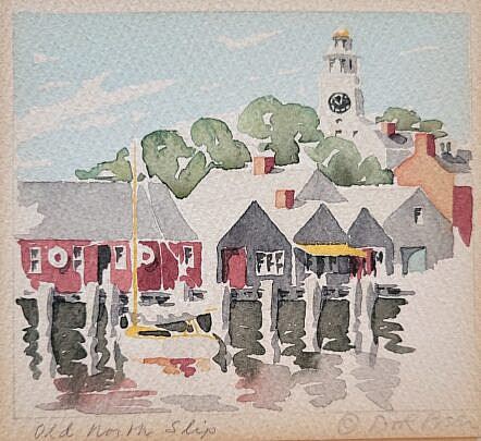 Doris Riker Beer | Old North Slip | MutualArt