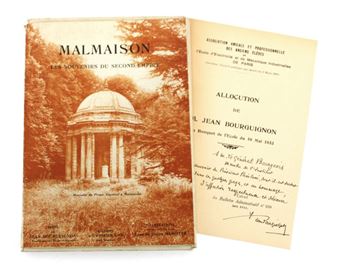 Malmaison – Les souvenirs du second - Jean Baptiste Bourguignon D'Anville