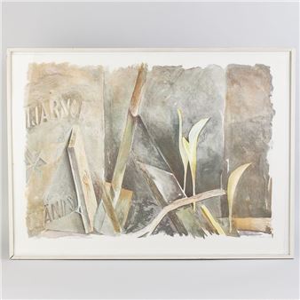 Liljekonvaljer i vedboden - Kjerstin Halden