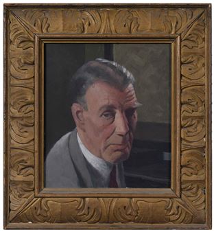 Portrait of David Ogilvy - Robert Knight Ryland