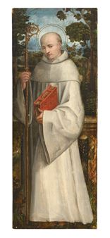 Saint Bernard of Clairvaux - Gandolfino da Roreto
