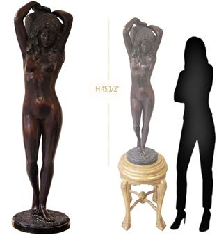 Italian Statue - A. De Luca