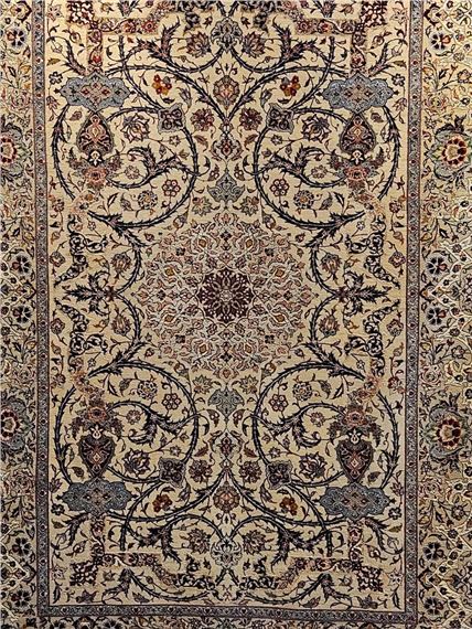Hekmat Nejad | Large Persian Isfahan Rug | MutualArt