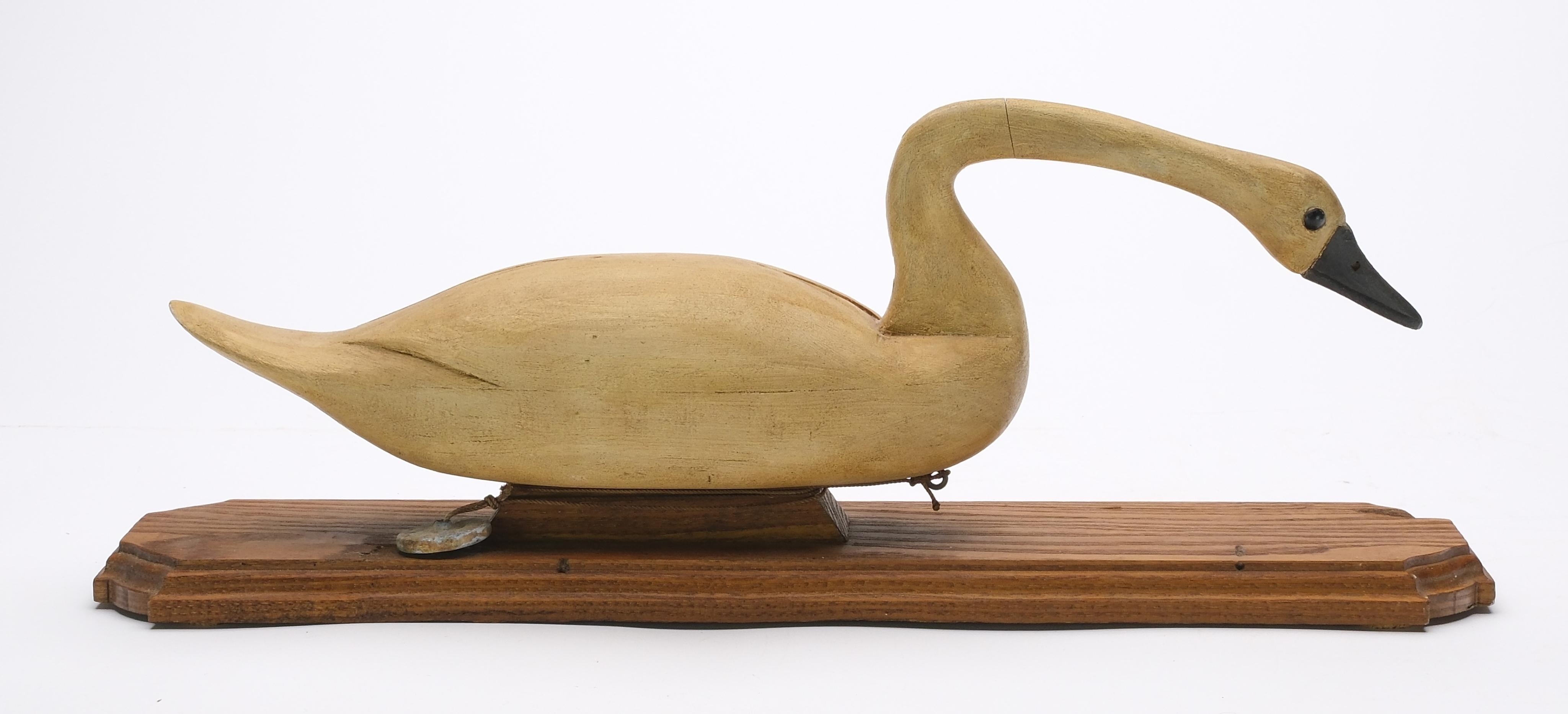 George W. Combs | Miniature swan | MutualArt