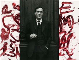 William S. Burroughs: Rare and Unseen Artworks On Show in London