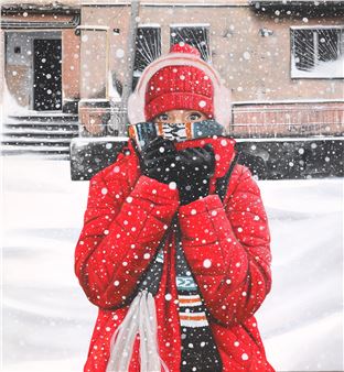 Baby, it's cold outside! [] - Irina Dragomir