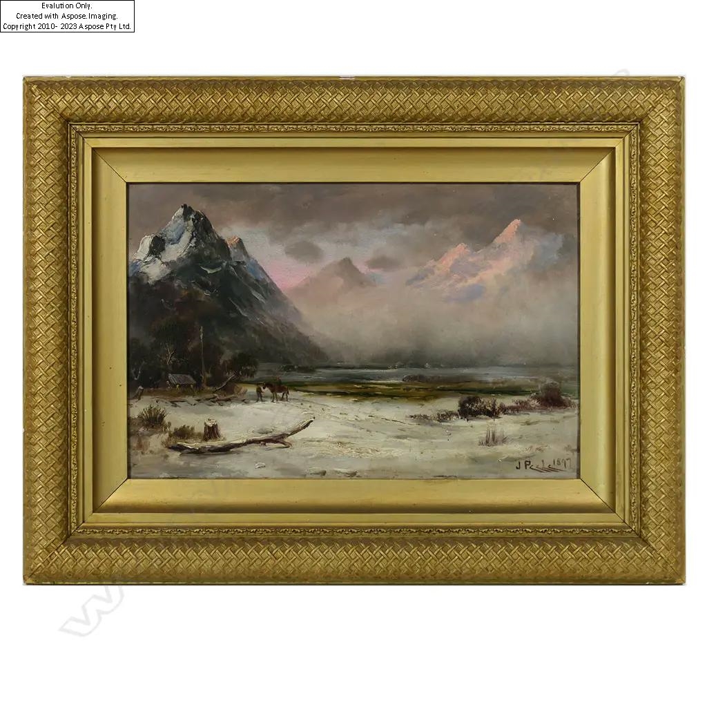 James Peele | Sunrise (1897) | MutualArt