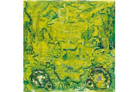 Per Kirkeby's "Natures Mortes" explores still life painting at Michael Werner Gallery