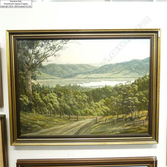 WAIKARE INLET by Nick van Diepen