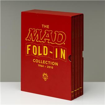 The MAD Fold-In Collection 1964-2010&quot; Al Jaffee - Al Jaffee