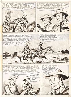 Tex - Senza tregua! , 1970 - Guglielmo Letteri