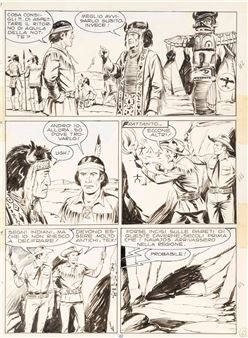 Tex - Il veliero maledetto , 1971 - Virgilio Muzzi