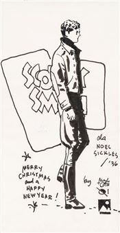 Scorchy Smith , 2001 - Alex Toth