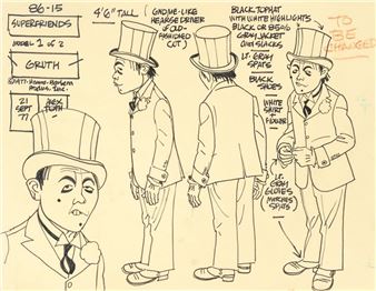 Super Friends - Gruth , 1977 - Alex Toth