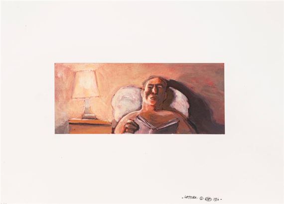 Lettura , 1996 - Gian Alfonso Pacinotti