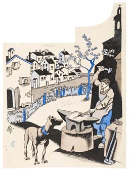 Il maniscalco , 30s - Carlo Bisi