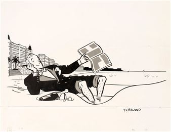 Bonnes Vacances , 80s - Yves Chaland