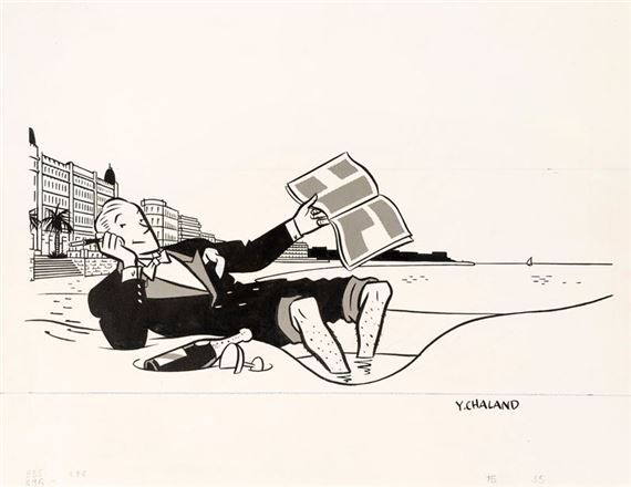 Bonnes Vacances , 80s - Yves Chaland