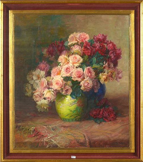 Bouquet de roses by Julien Stappers