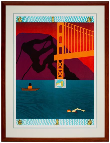 Joan Brown | Golden Gate (1987) | MutualArt