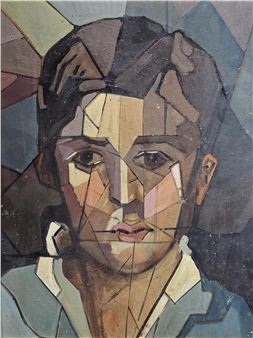 Volto di ragazzo - Guglielmo Peirce