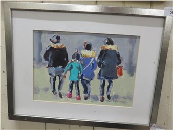 Union Street Quartet - Kathleen Bremner