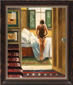 Resting Girl - Al Skaw