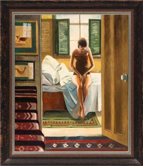 Resting Girl - Al Skaw