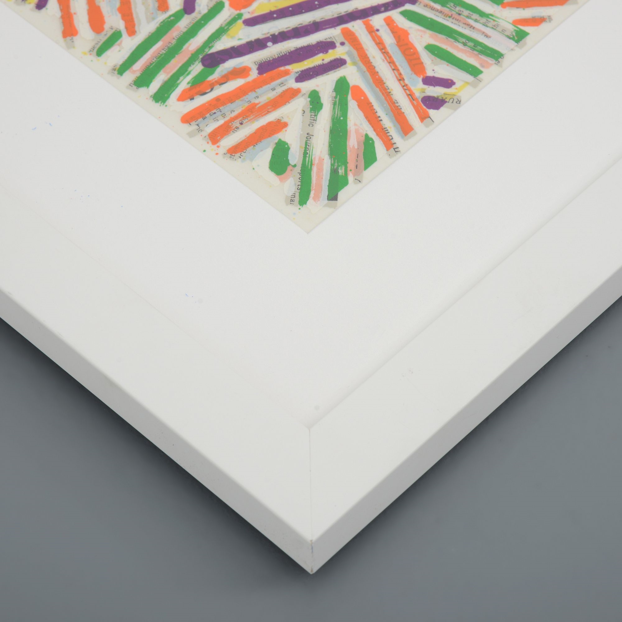 Artwork by Jasper Johns, Jasper Johns CATALOGUE COVER EDITION Screenprint, Made of screenprint