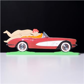 William Accorsi Erotic Puzzle Sculpture - William Accorsi