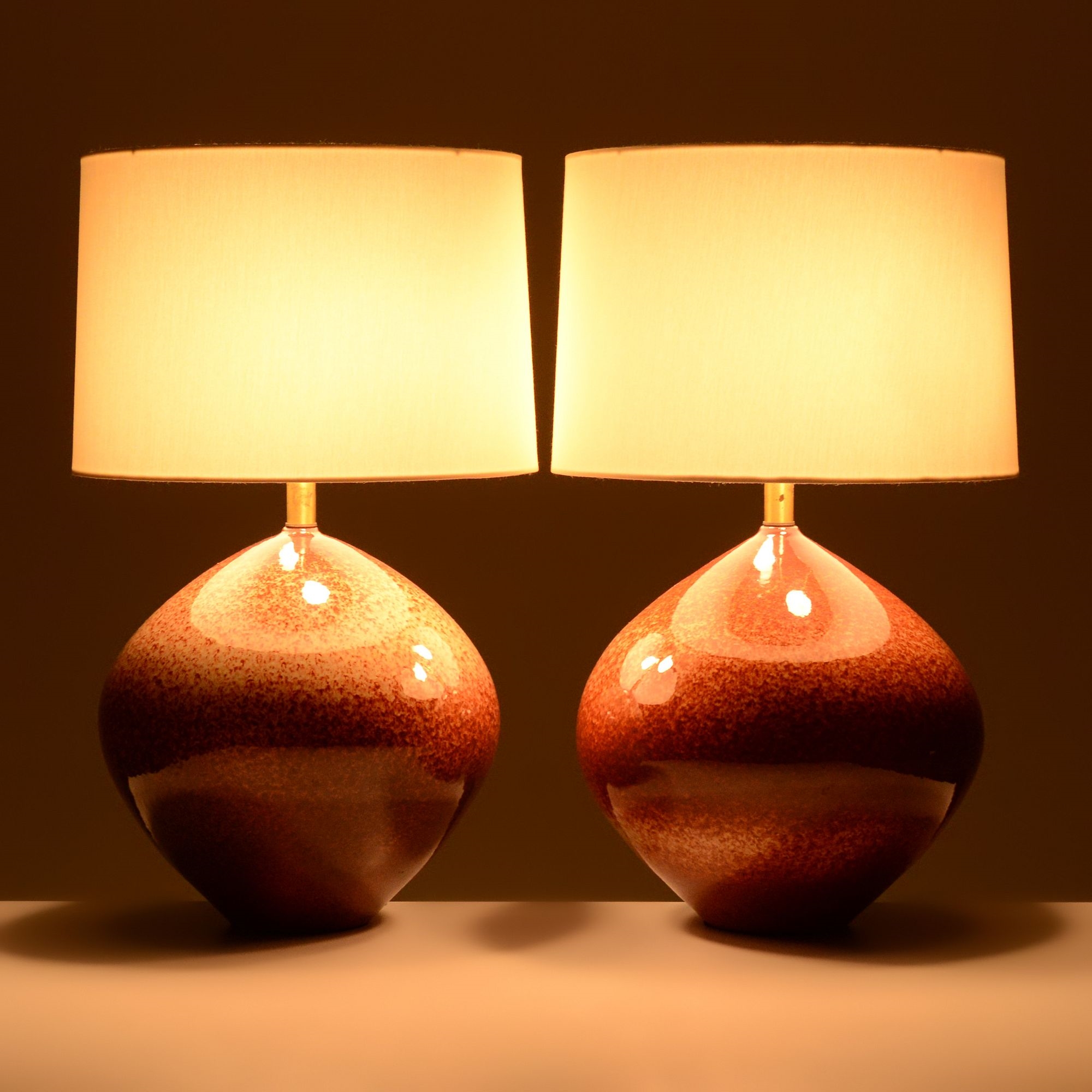 Lee Rosen | Pair of Large Lee Rosen Table Lamps | MutualArt