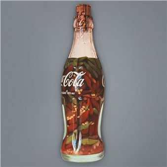 Jorge Eduardo Coca-Cola Painting - Jorge Eduardo Alves de Souza