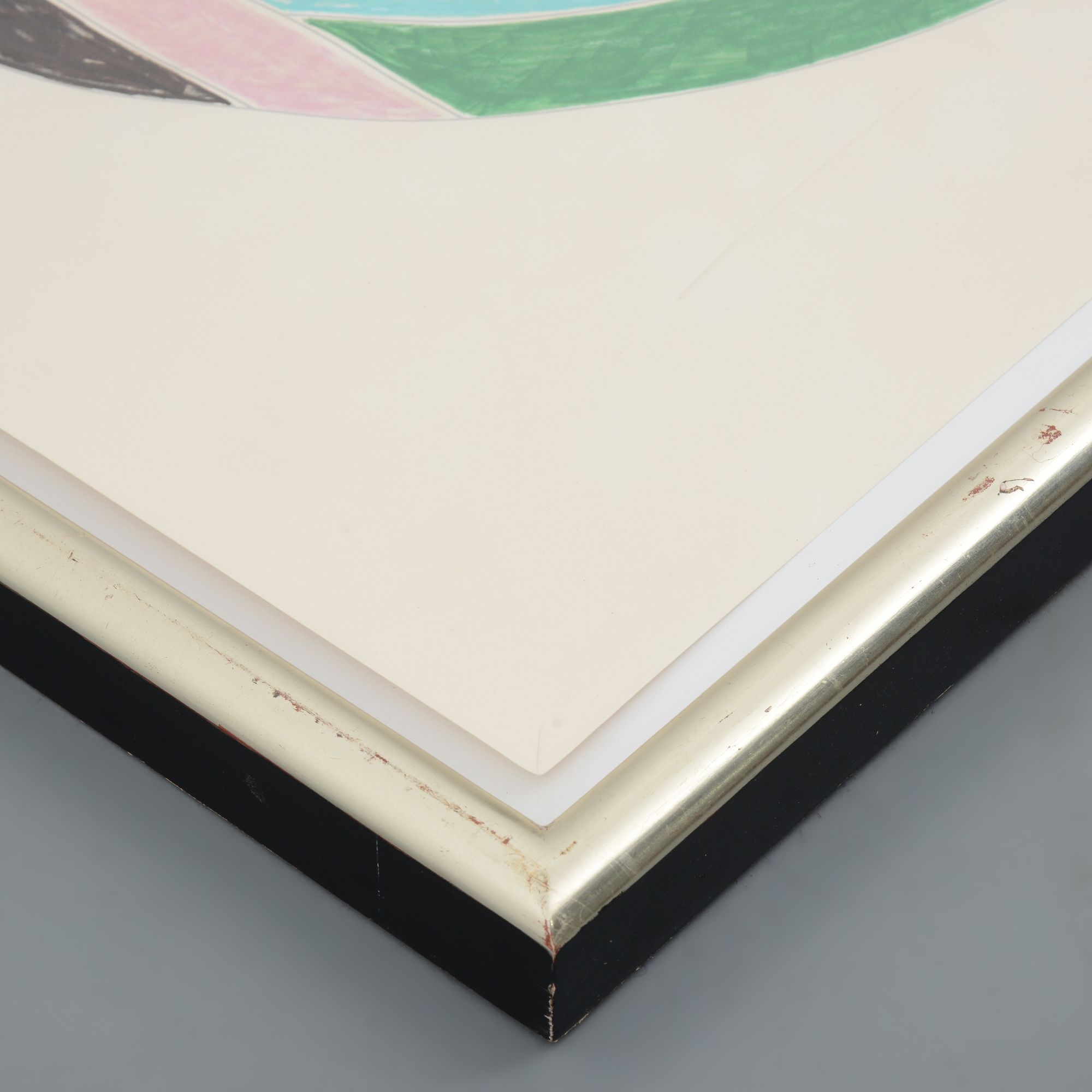 Artwork by Frank Stella, Frank Stella SINJERLI VARIATION I Print, Made of lithograph and screenprint