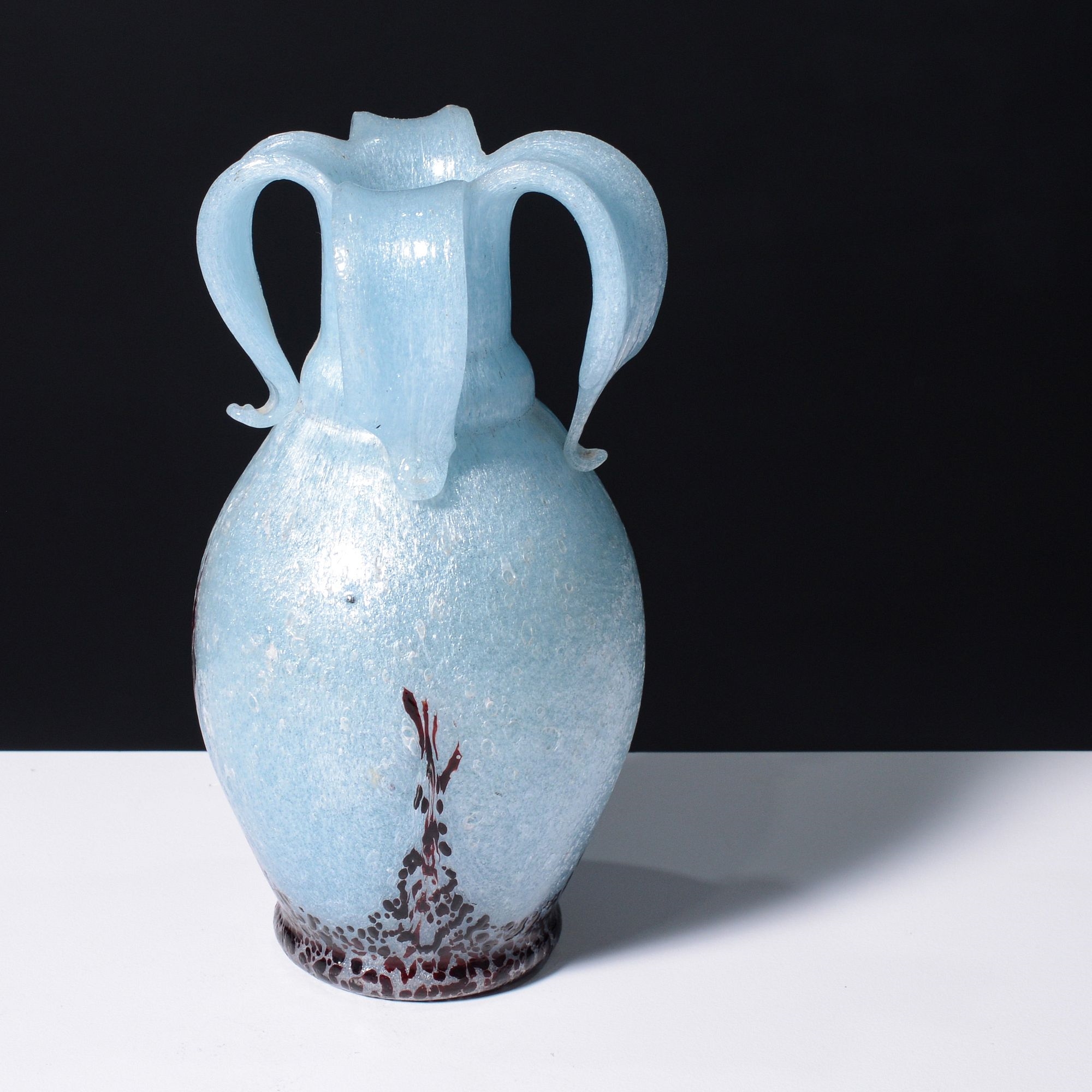 Artwork by Emanuel Beránek, Emanuel Beranek PULEGOSO Vase, Made of glass