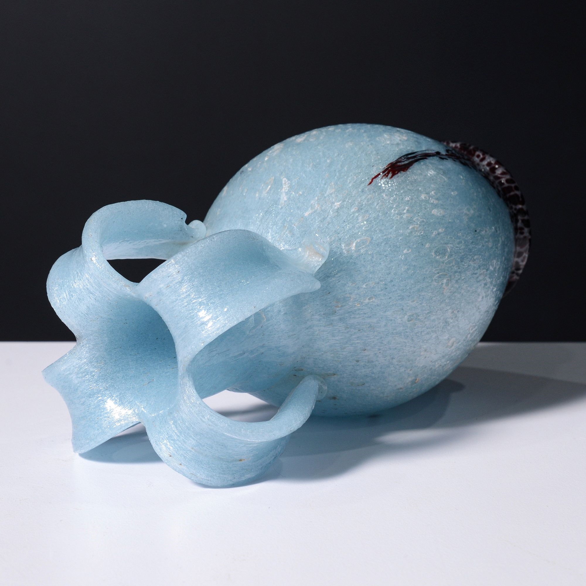 Artwork by Emanuel Beránek, Emanuel Beranek PULEGOSO Vase, Made of glass