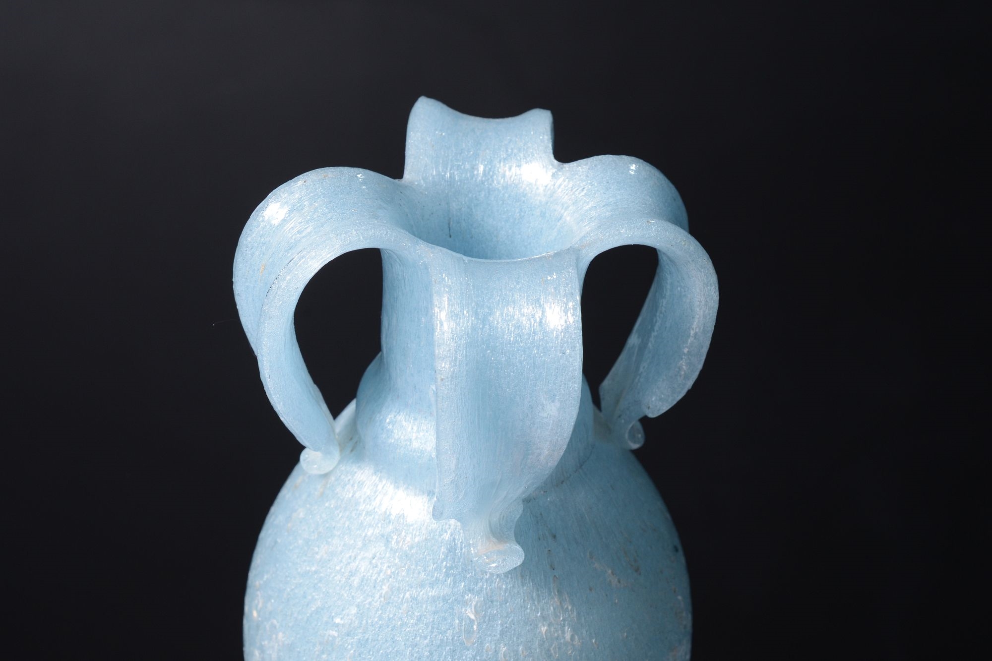 Artwork by Emanuel Beránek, Emanuel Beranek PULEGOSO Vase, Made of glass